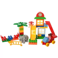 Детский конструктор для малышей (46 деталей) 3166A в чемодане-стульчике