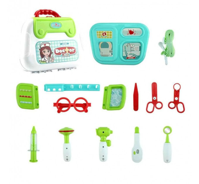 Детский игровой набор Доктора 008-935A в чемодане