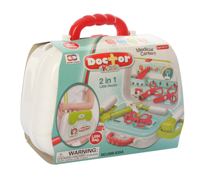 Детский игровой набор Доктора 008-935A в чемодане