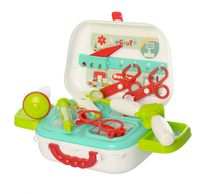 Детский игровой набор Доктора 008-935A в чемодане