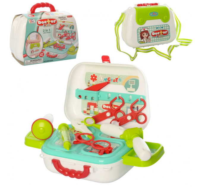 Детский игровой набор Доктора 008-935A в чемодане