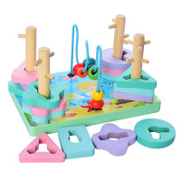 Развивающая игрушка Геометрика MD 2112 с лабиринтом