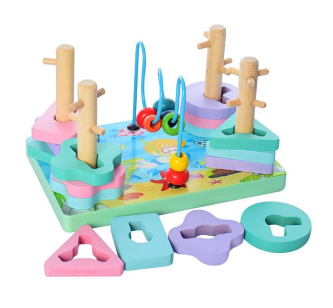 Развивающая игрушка Геометрика MD 2112 с лабиринтом