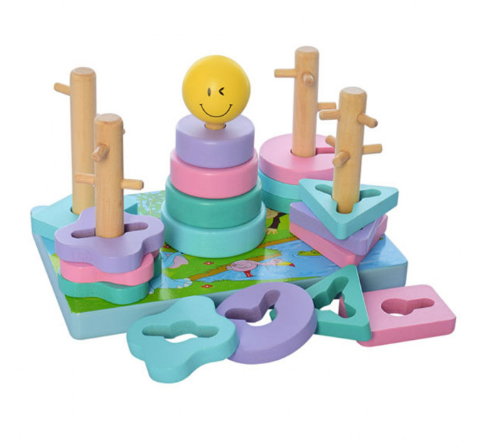 Развивающая игрушка Геометрика MD 2112 с лабиринтом