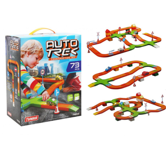 Конструктор дитячий Автотрек 71603, 73 деталі