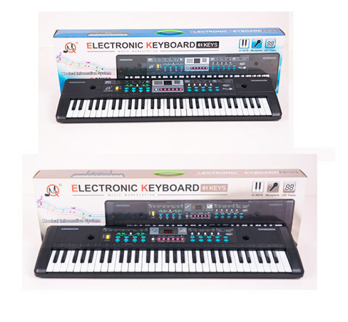 Детский синтезатор MQ6111-12 с радио