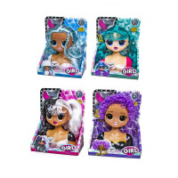 Игрушечная кукла для причесок и мейкапа LOL LK1071, 4 вида