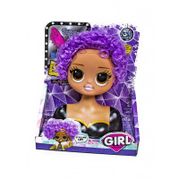 Игрушечная кукла для причесок и мейкапа LOL LK1071, 4 вида