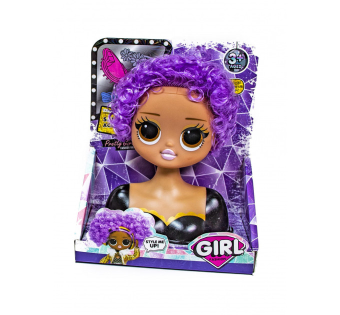 Іграшкова лялька для зачісок та макіяжу LOL LK1071, 4 види