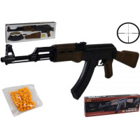 Детский автомат Калашников Р1093/267171 складной приклад