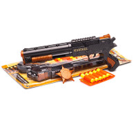 Игрушечный дробовик "Marshal" Golden Gun 915GG с мягкими пулями Игрушечный дробовик "Marshal" Golden Gun 915GG с мягкими пулями