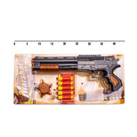 Игрушечный дробовик "Marshal" Golden Gun 915GG с мягкими пулями Игрушечный дробовик "Marshal" Golden Gun 915GG с мягкими пулями
