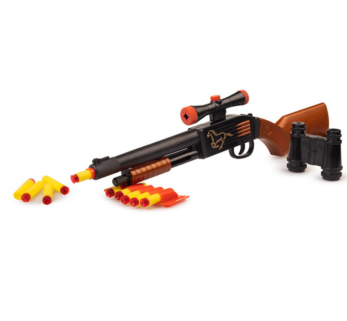 Іграшковий дробовик "Tosan" Golden Gun 925GG з м'якими кулями
