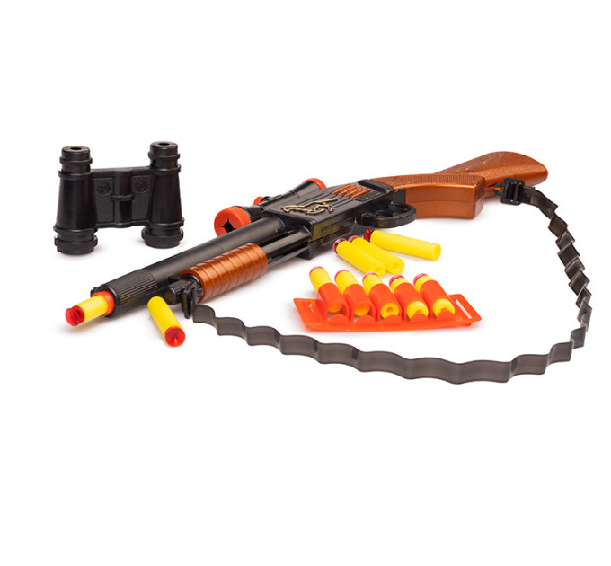 Іграшковий дробовик "Tosan" Golden Gun 925GG з м'якими кулями