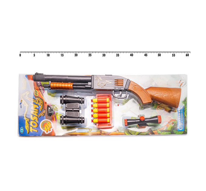 Іграшковий дробовик "Tosan" Golden Gun 925GG з м'якими кулями