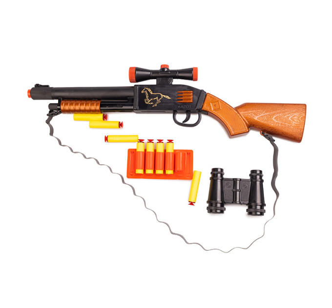 Іграшковий дробовик "Tosan" Golden Gun 925GG з м'якими кулями