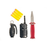 Игрушечный дробовик "Berno" с мягкими патронами Golden Gun 920GG