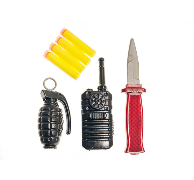 Игрушечный дробовик "Berno" с мягкими патронами Golden Gun 920GG