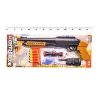 Игрушечный дробовик "Bodyguard" с мягкими пулями Golden Gun 921GG Игрушечный дробовик "Bodyguard" с мягкими пулями Golden Gun 921GG