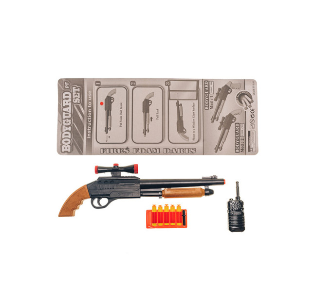Набор "Bodyguard" с дробовиком на мягких пулях 922GG