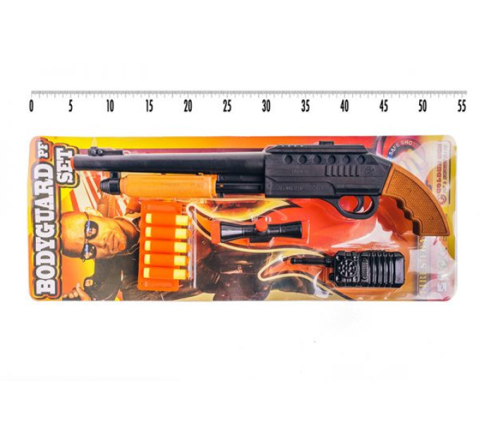 Набор "Bodyguard" с дробовиком на мягких пулях 922GG
