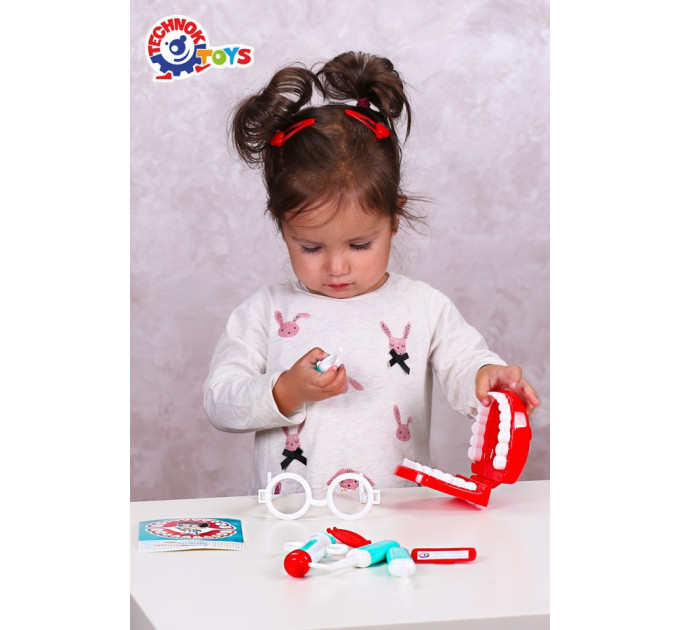 Игровой набор стоматолог 6641TXK, 9 предметов