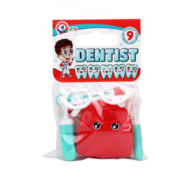 Игровой набор стоматолог 6641TXK, 9 предметов