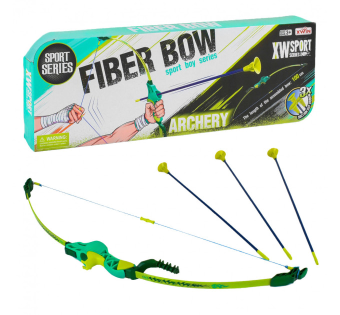 Детский лук 9832 A/B стрелы на присосках