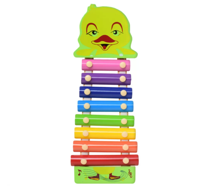 Детская игрушка Ксилофон MD0712 деревянный