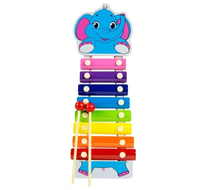 Детская игрушка Ксилофон MD0712 деревянный