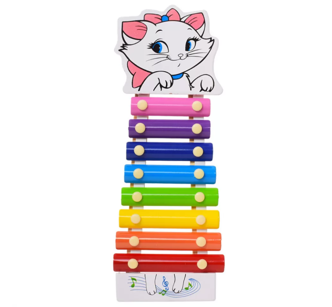 Детская игрушка Ксилофон MD0712 деревянный