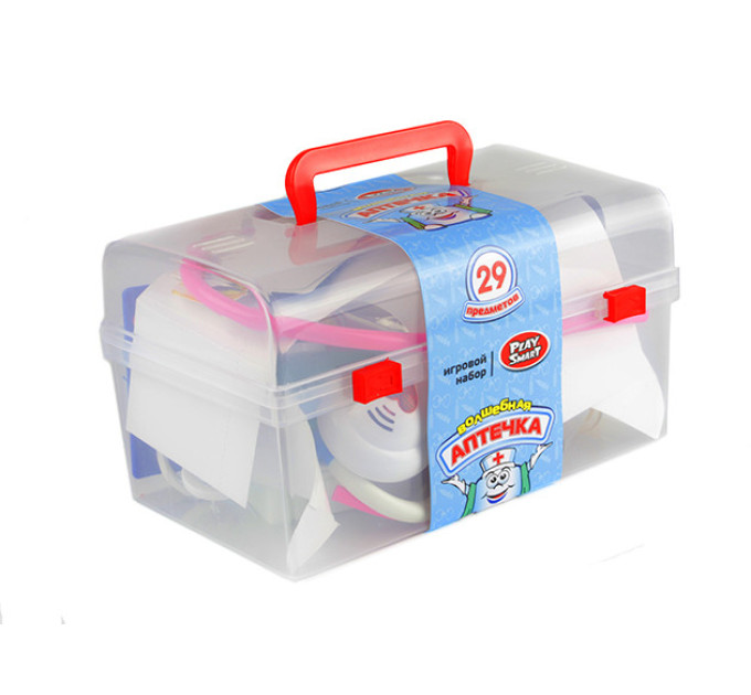 Игровой набор Доктора 2551 в чемодане