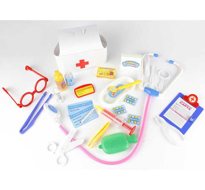 Игровой набор Доктора 2551 в чемодане