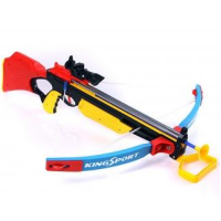 Детский арбалет на присосках М0005 с прицелом