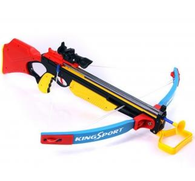 Дитячий арбалет на присосках М0005 з прицілом