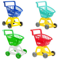Игровой набор Тележка с корзинкой 693, 5 цветов