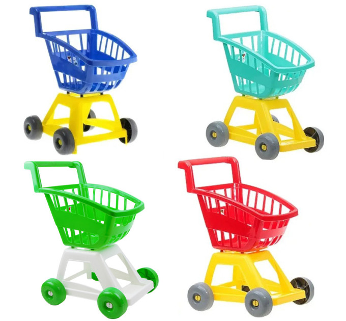 Ігровий набір Візок із кошиком 693, 5 кольорів