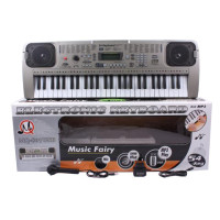 Детский орган с микрофоном MQ-807USB, 54 клавиши