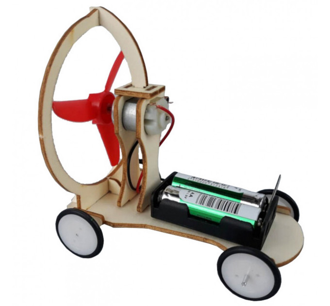 Электромеханический конструктор Аэромобиль 135745