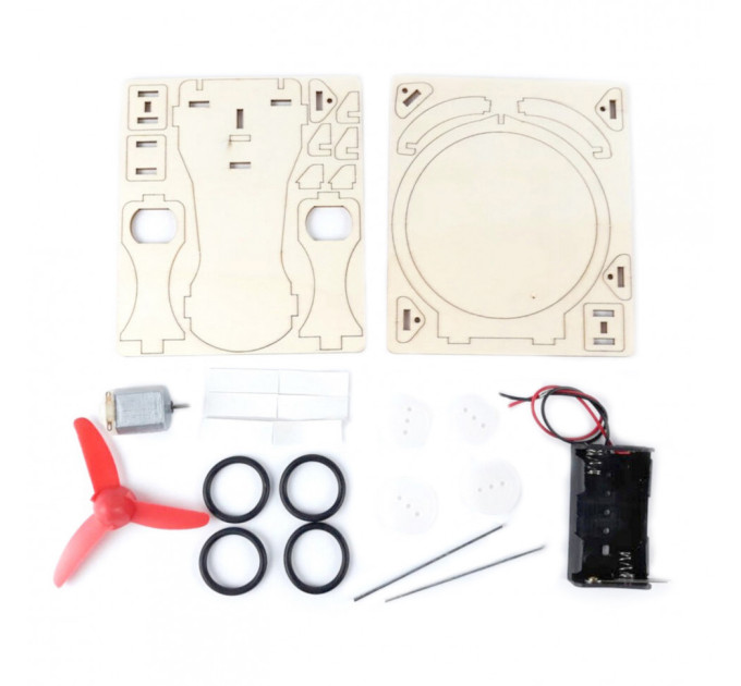 Электромеханический конструктор Аэромобиль 135745
