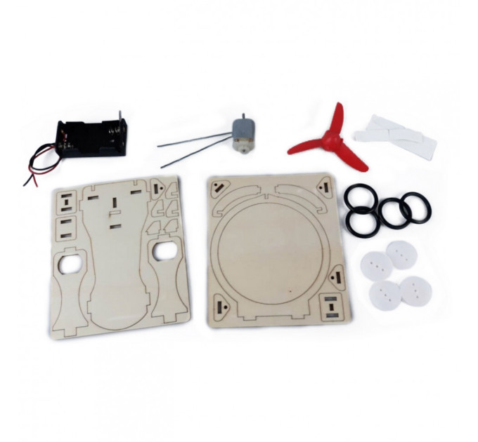 Электромеханический конструктор Аэромобиль 135745