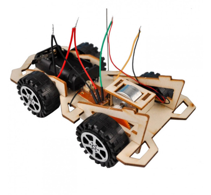 Электромеханический конструктор Радиоуправляемый гонщик 135743