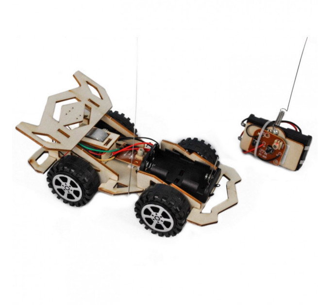 Электромеханический конструктор Радиоуправляемый гонщик 135743