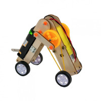 Електромеханічний конструктор Робот-гусениця 138738