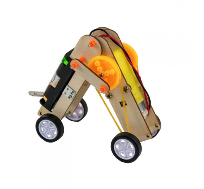 Электромеханический конструктор Робот-гусеница 138738