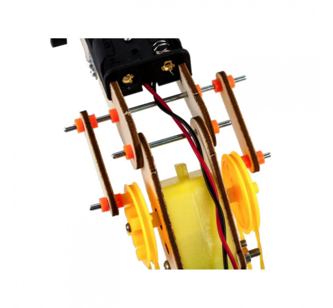 Электромеханический конструктор Робот-гусеница 138738