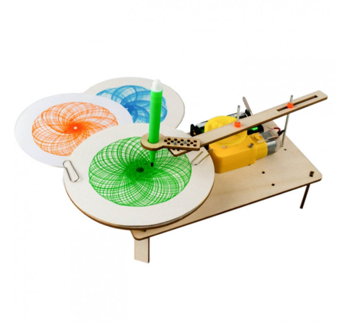 Электромеханический конструктор Спирограф 135741