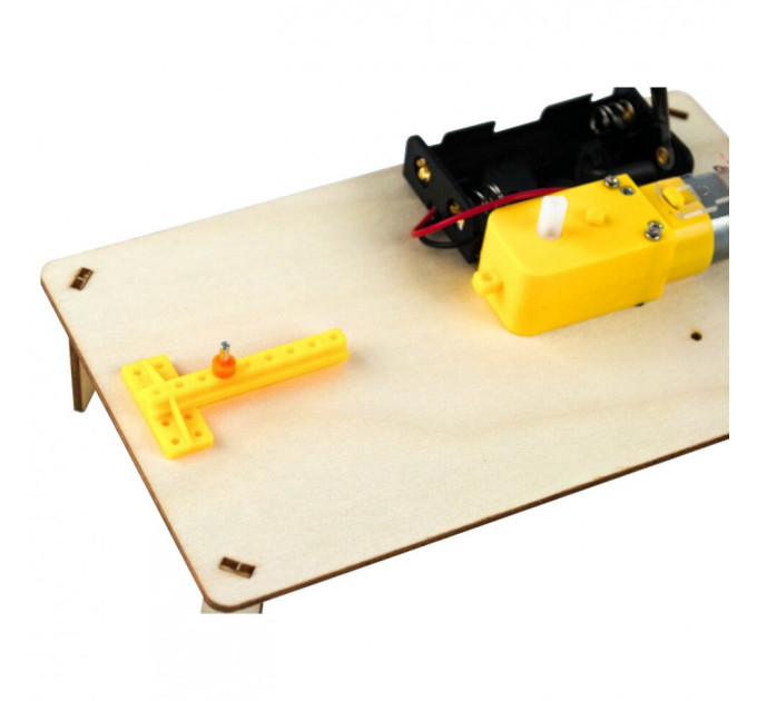 Электромеханический конструктор Спирограф 135741