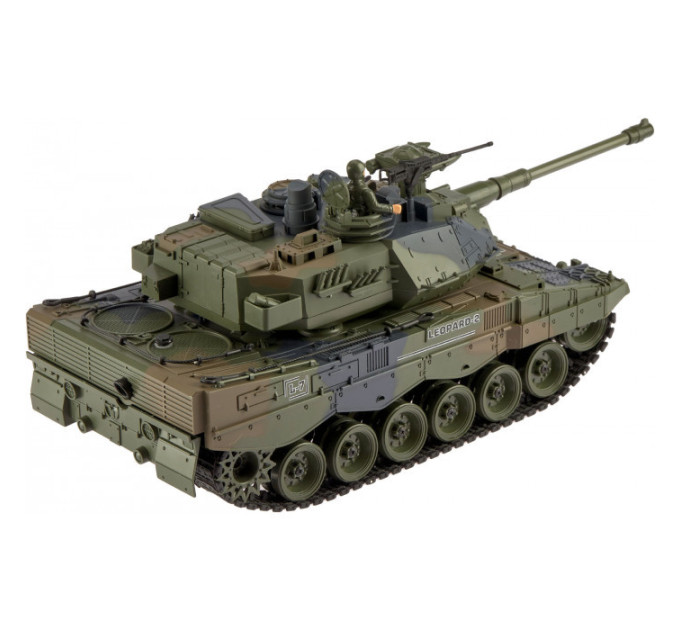 Танк на радіокеруванні LEOPARD 2A6 ZIPP Toys 789-4ZT GER, 1:18