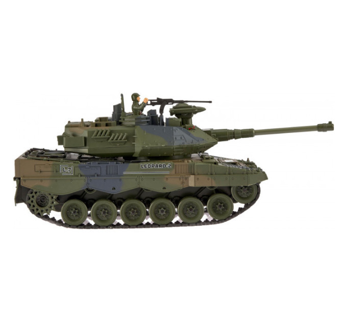Танк на радіокеруванні LEOPARD 2A6 ZIPP Toys 789-4ZT GER, 1:18